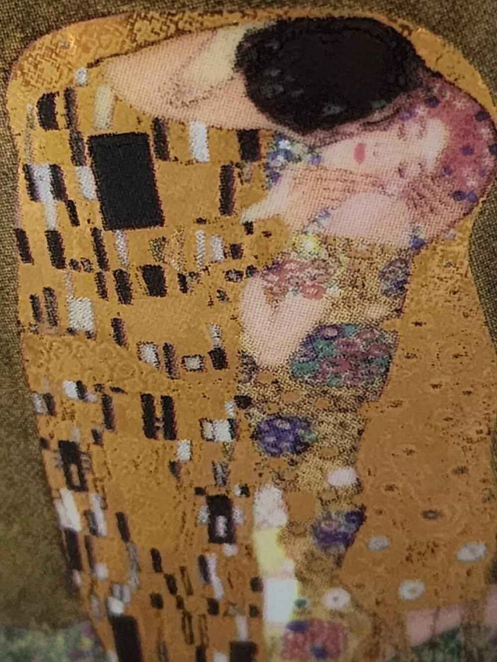 G. Klimt The Kiss Porcelain Candle/Votive Holder Goebel Artis Orbis
